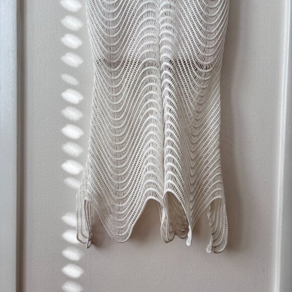 Elliatt Flare Lace Embroidered Midi Dress - Picture 7 of 10